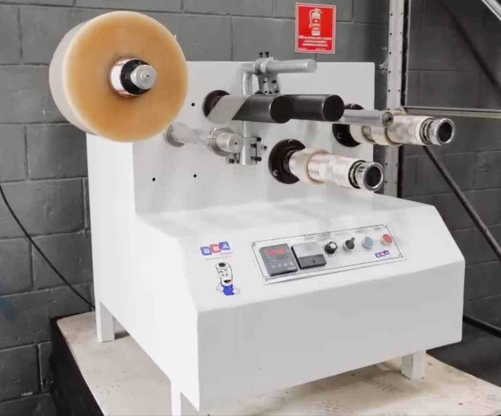 Mini Rebobinadeira com Corte XW210