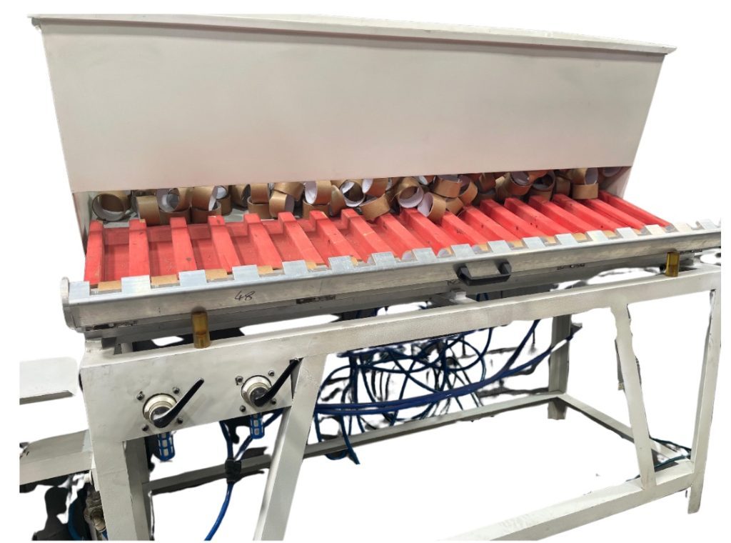 Carregadora de Tubetes XW105