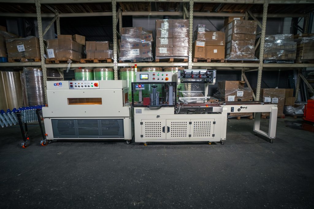 Seladora Continua Master de Alta Velocidade