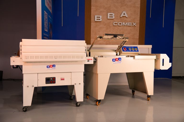 Seladora Econômica Manual com Túnel de Encolhimento Easy